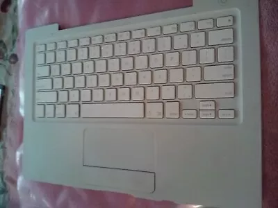 Apple MacBook A1181 Top Case Palmrest 613-6695 613-7116 White  As Is   • $7.95