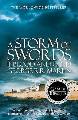 A Storm Of Swords Part 2: Blood And Gol Highly Rated EBay Seller Great Prices • £4.04