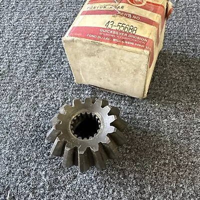 Genuine Mercury Quicksilver 43-55688 55688 Pinion Gear • $25