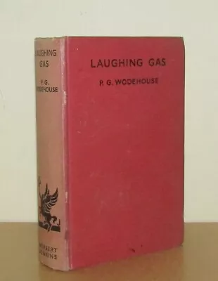 P G Wodehouse - Laughing Gas - 1st/1st (1936 Herbert Jenkins First Edition) • £44.95