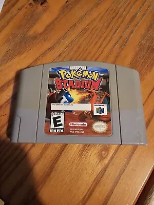 Pokemon Stadium (64 2000) • $20