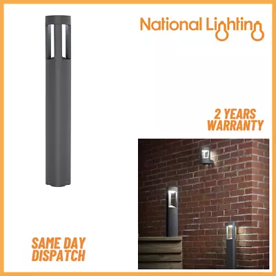 TRIBECA Outdoor LED Bollard Post Light IP54 Aluminium Waterproof Garden Light • £90.66