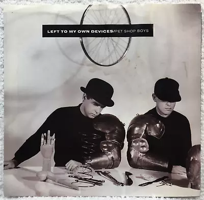 45 RPM Record Pet Shop Boys Left To My Own Devices ~ Sound Of The Atom Splitting • $8.96