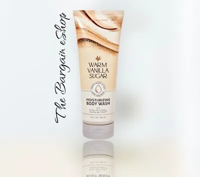 Bath & Body Works Warm Vanilla Sugar Moisturizing Body Wash  295ml • £18.99