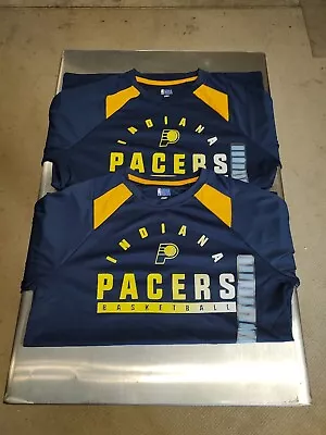 2 Indiana Pacers LARGE Warm Up Jersey's BRAND NEW WITH TAGS • $25