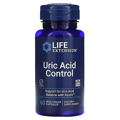 $18 • Buy Uric Acid Control, 60 Vegetarian Capsules