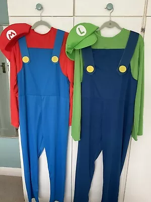 Mario Brothers Adult Costume • £5