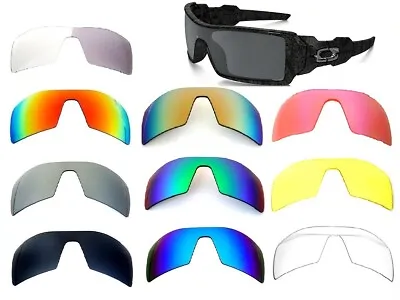 $8.32 • Buy Galaxy Replacement Lenses For Oakley Oil Rig Multi-color Polarized 100% UVAB