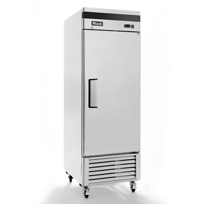 Migali C-1FB-HC 27  One Solid Door Reach-In Freezer Bottom Mount • $2311