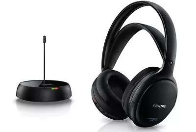 SHC5200 Philips Rechargeable 100m FM Wireless Headphones For TV/Radio/MP3/DVD • $215