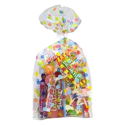 Childrens Pre Filled Sweet Bags Kids Birthday Party Sweet Cone Candy Boys Girls • £1.75