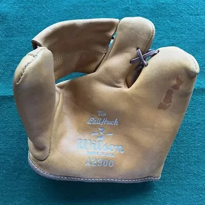 Vintage Wilson A2300 NOS The Ball Hawk 3 Baseball Glove • $99.99