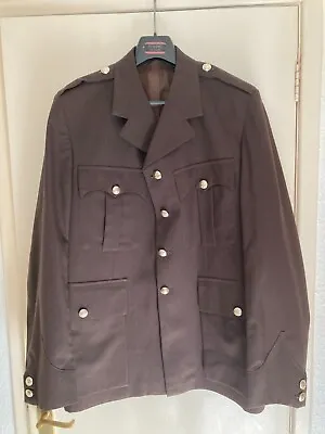 Men's Vintage Military Tunic Brown/Army • £20