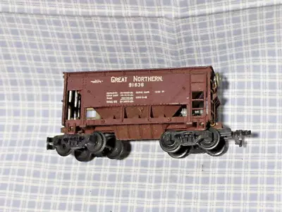 Roundhouse HO Hopper Mine Ore Car 91636  Great Northern    ALL  METAL DIECAST • $10.99