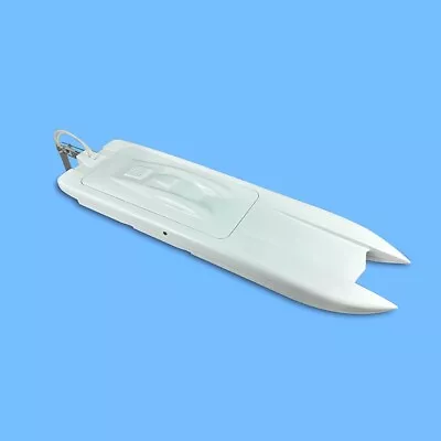 36  RC EP Epoxy Fiberglass Catamaran Racing Boat ARR Hull With Hardware- White • $325