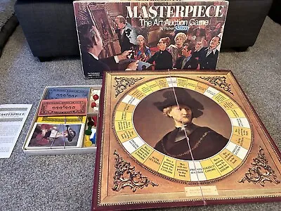 Masterpiece Board Game By Parker Vintage Edition Dated 1970 - Complete • £40