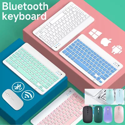 Bluetooth Keyboard And Mouse 10  For Lenovo Tab M10 FHD Plus M10 HD P10 P11 E10 • $28.99