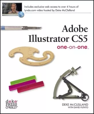 Adobe Illustrator CS5 One-On-One By McClelland Deke • $190