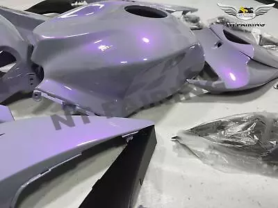 WOO Gray Dazz Pearl Purple Fairing Fit For Kawasaki 2004-2023 NINJA ZX10R A08 • $589.99