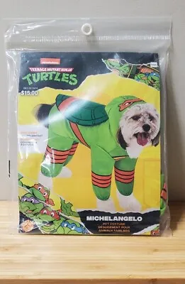 Teenage Mutant Ninja Turtles Halloween Dog Costume - Small • $23