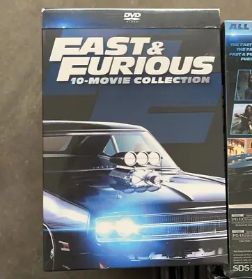 Fast & Furious 10-Movie Collection DVD All 10 Action-Packed Films Brand New • $23.80