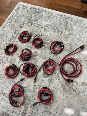 11 Monster StudioLink Insert Cables • $150