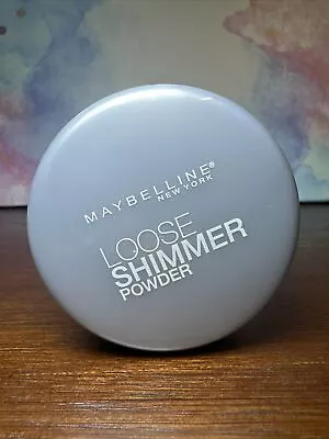 Maybelline Loose Shimmer Powder Copper Glimmer 20 NEW SEALED DISCONTINUED • $14.50