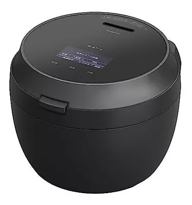 Panasonic Rice Cooker With Pressurized Hot Air Pump SR-V18BA-K From Japan • £832.82