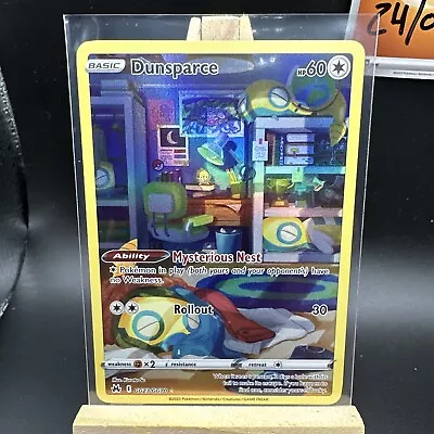 Pokémon TCG Dunsparce Crown Zenith: Galarian Gallery GG23/GG70 Holo Holo Rare • £1.85