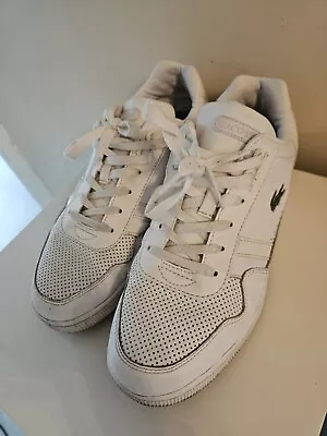 Lacoste T Clip Men's Trainers Size 8 • £25