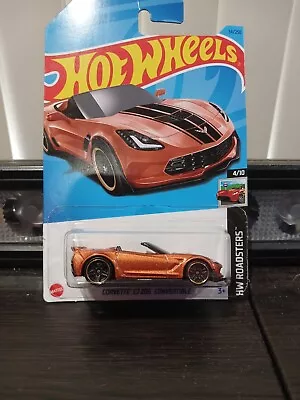 Hot Wheels Corvette C7 ZO6 • $6.40