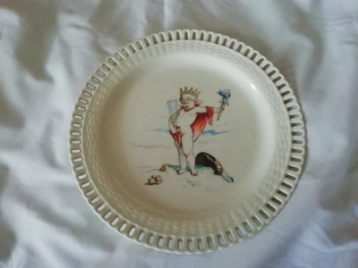 £135 • Buy Antonin Boullemier Minton China/pottery Cabinet Plate Signed.  24cm Diameter