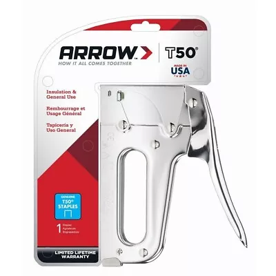 £30 • Buy Arrow T50 Heavy Duty Staple Gun 