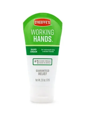 O'Keeffe's Working Hands Cream 2 Oz Tube • $7.99