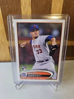 2012 Topps Update Series - Rookie Debut Black #US276 Matt Harvey /61 (RC) • $3