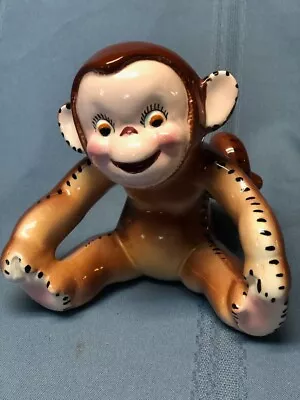 Vintage Monkey Planter • $15