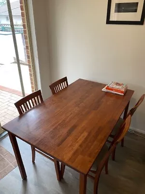 8-piece Dining Set - Dining Table 6 Chairs And Side Table - For Pickup • $100