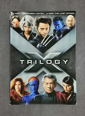 X-Men Trilogy (X-Men / X2: X-Men United / X-Men: The Last Stand) DVDs • $9.99