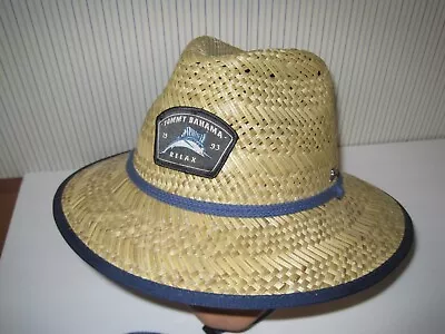 Tommy Bahama Straw Hat • $45