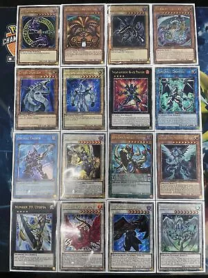 Yu-gi-oh! Megatin 2023 Tin Promos Complete Set • £74.99