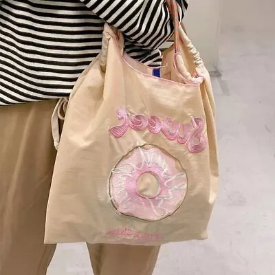 Ball Chain Embroidered Eco-friendly Shopping Bag Tote Bag  Crossbody Bag • $19.99