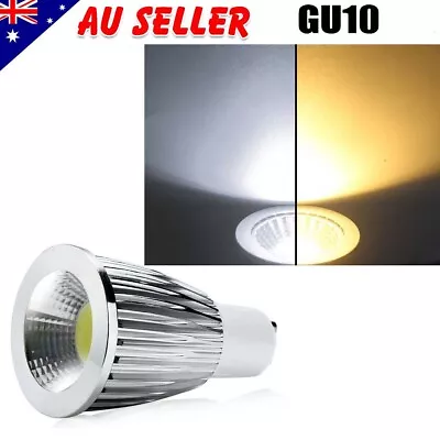 GU10 9W 15W Downlight Bulb COB LED Spotlight Globe Lamps Light Cool Warm White • $18.04