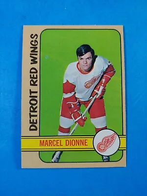 1972-73 Topps Hockey #18 Marcel Dionne Ex++ • $4.95