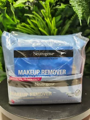 Neutrogena Makeup Remover Wipes And Face Cleansing Towelettes 50 Count • $8.79