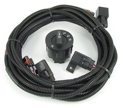 2010-2012 V6 Mustang Fog Light Wiring & Switch Kit - Includes Oem Switch • $209.99