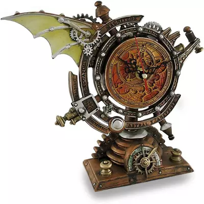 The Vault At Alchemy Halloween Party Stormgrave Chronometer Clock  • $112.29