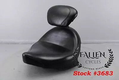 2014 Victory Vegas 8 Ball FRONT Solo MUSTANG DRIVER BACKREST SEAT  • $374.95