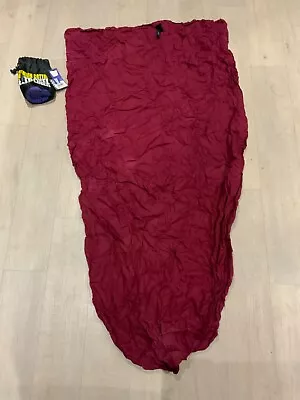 £29.99 • Buy Sea To Summit Pure Premium Cotton Travel Mummy Sleeping Bag Liner