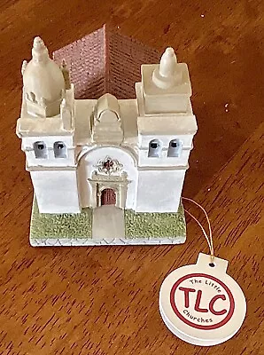 Miniature Spanish Mission Church By TLC (Tiny Little Church) LTD Edition #279 • $3.99