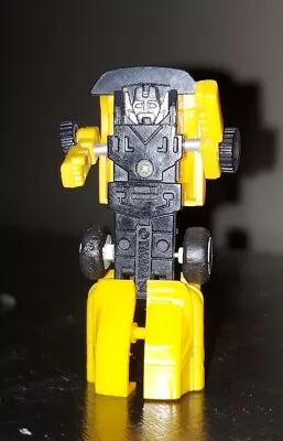 Transformer G1 Mini Spy Yellow Porsche Takara 1984  • $12.50